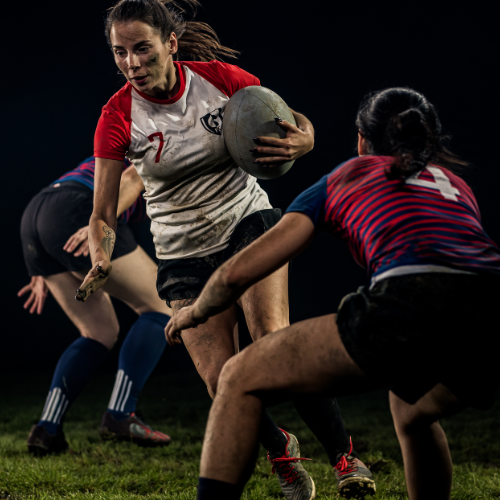 Rugby - Sporty Types
