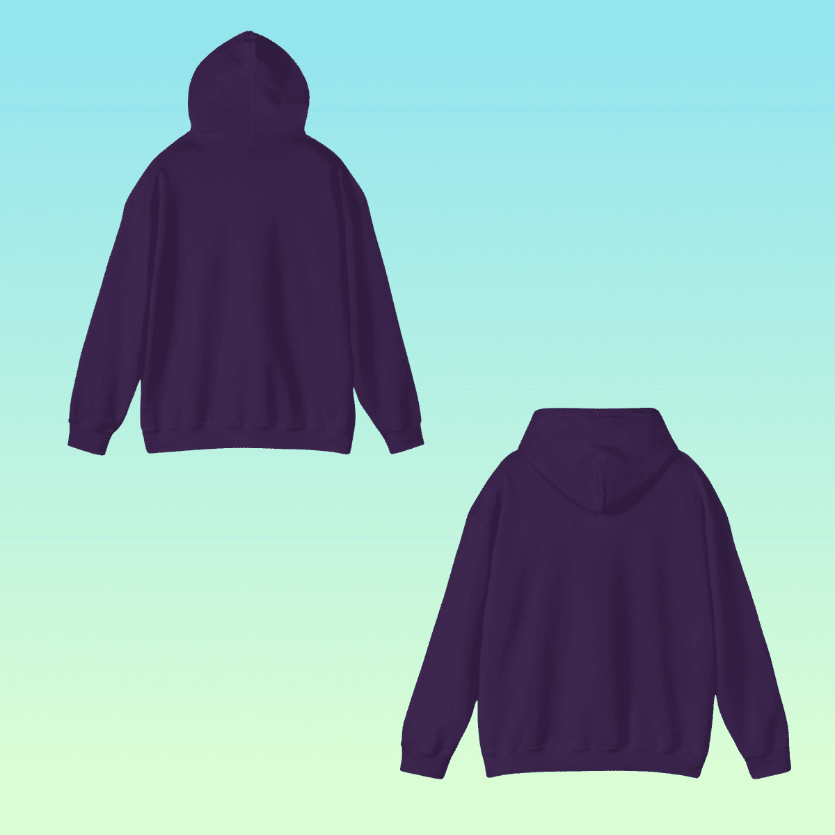 Purple Women's Showjumping Hoodie
