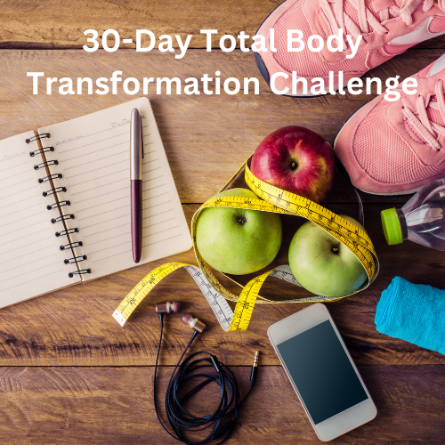30-Day Total Body Transformation Challenge - Sporty Types