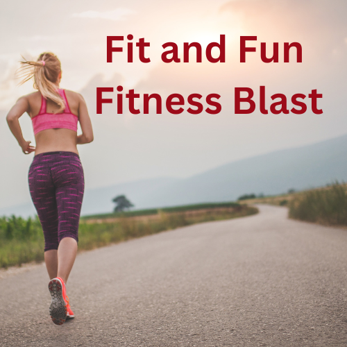 Fit And Fun Fitness Blast - Sporty Types