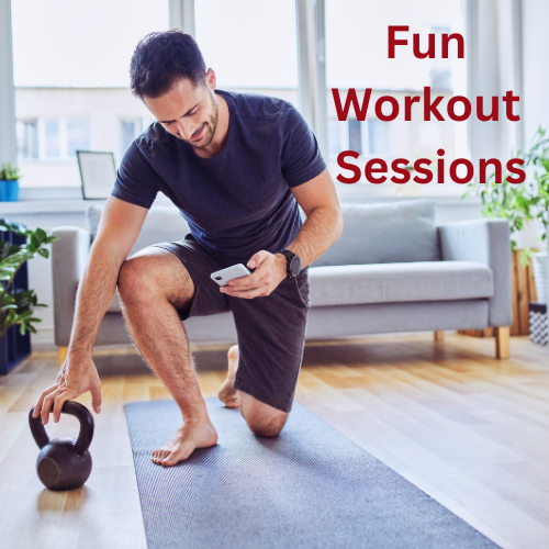 Fun Workout Sessions - Sporty Types