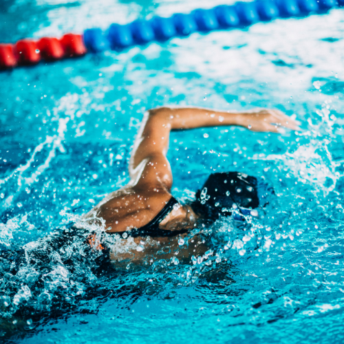 Swimming - Sporty Types