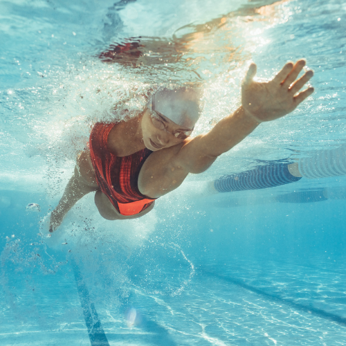 Swimming Training Sessions - Sporty Types