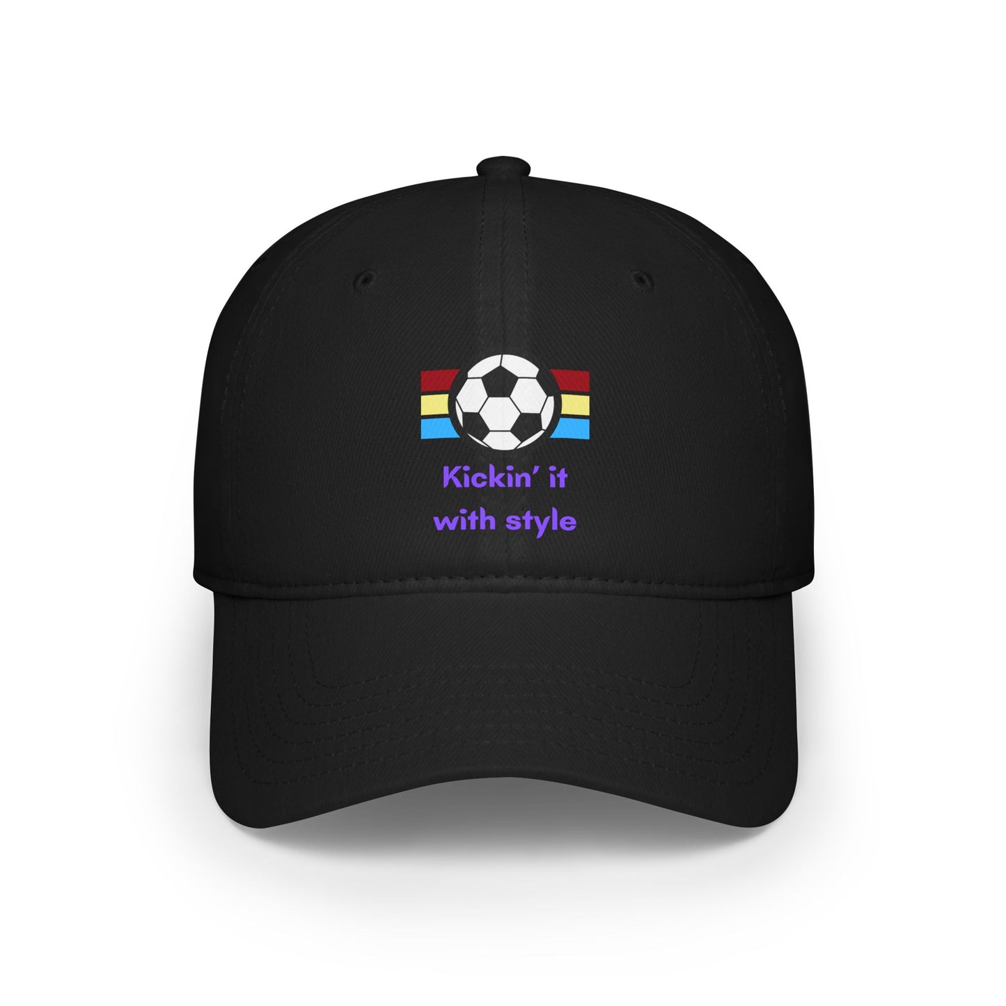 Kickin' It With Style Baseball Cap