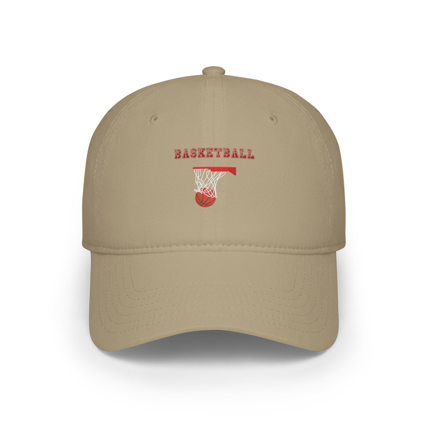 Basketball Hoop Baseball Cap