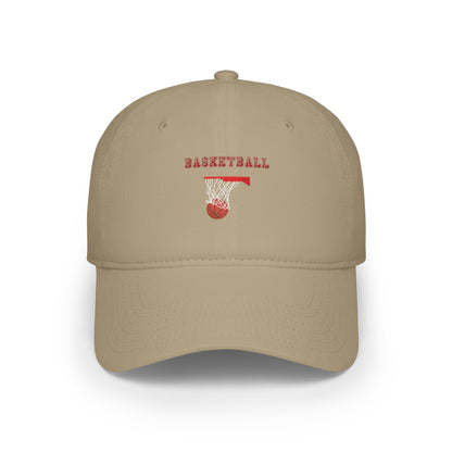 Basketball Hoop Baseball Cap