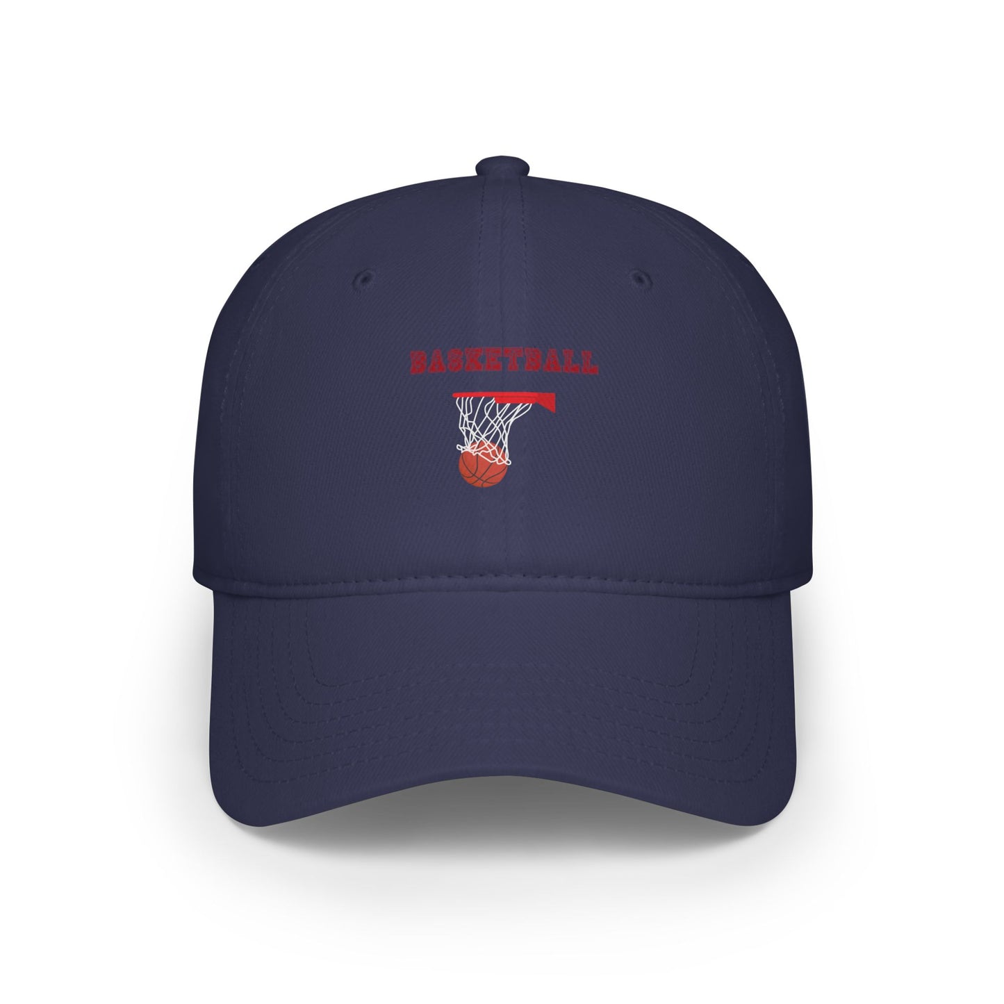 Basketball Hoop Baseball Cap