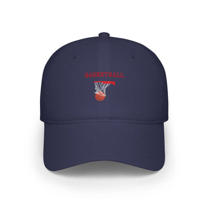 Basketball Hoop Baseball Cap