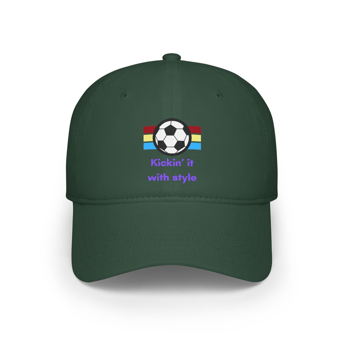 Kickin' It With Style Baseball Cap