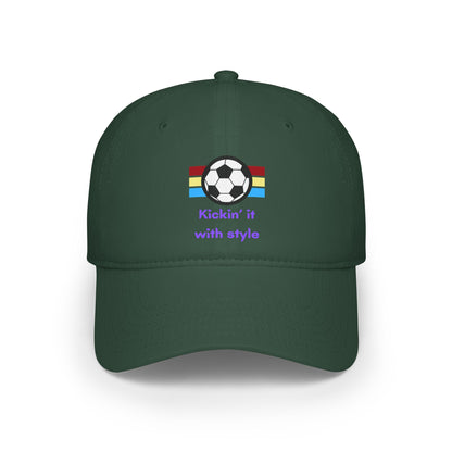 Kickin' It With Style Baseball Cap