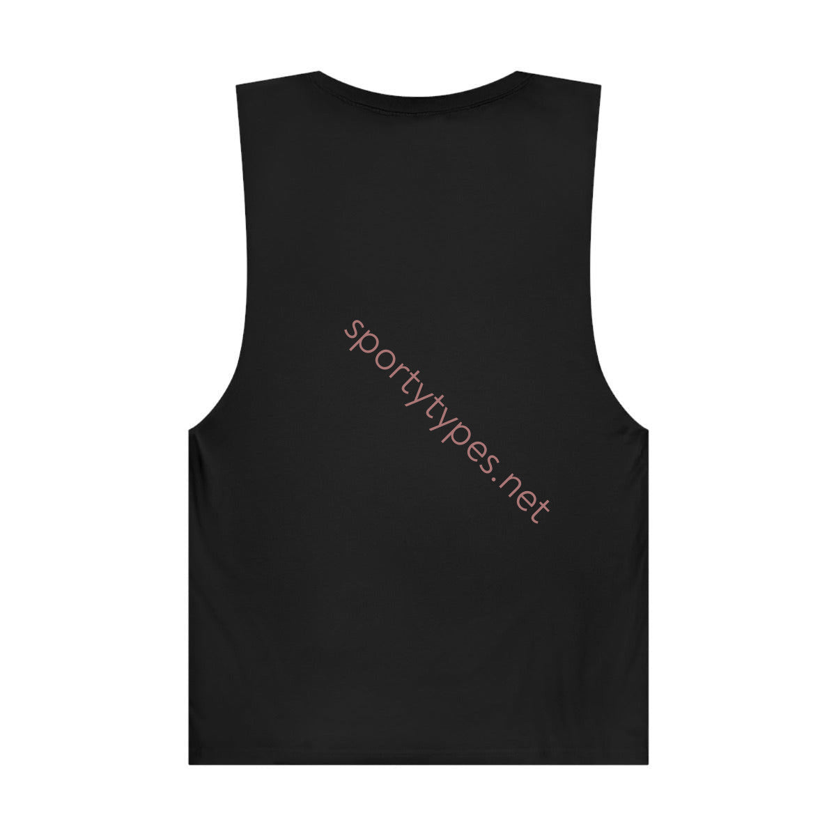 Men's Black Extreme Sleeveless Muscle Tee