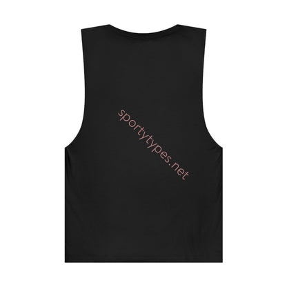 Men's Black Extreme Sleeveless Muscle Tee