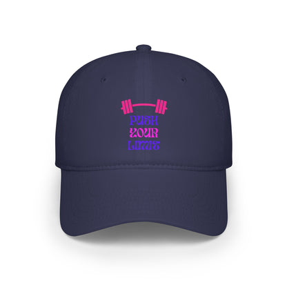 Push Your Limit Baseball Cap