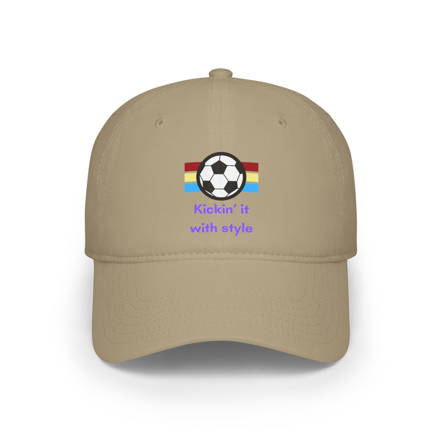 Kickin' It With Style Baseball Cap