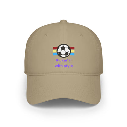 Kickin' It With Style Baseball Cap