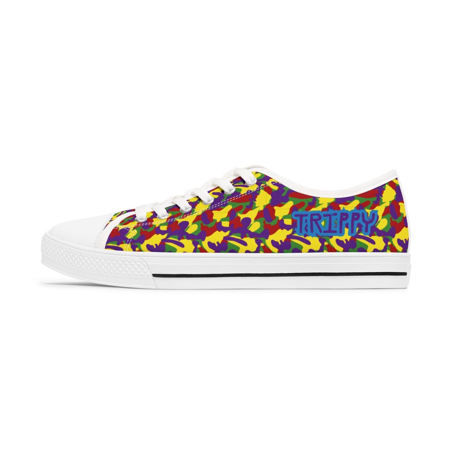 Women's TRIPPY Camo Low Top Sneakers