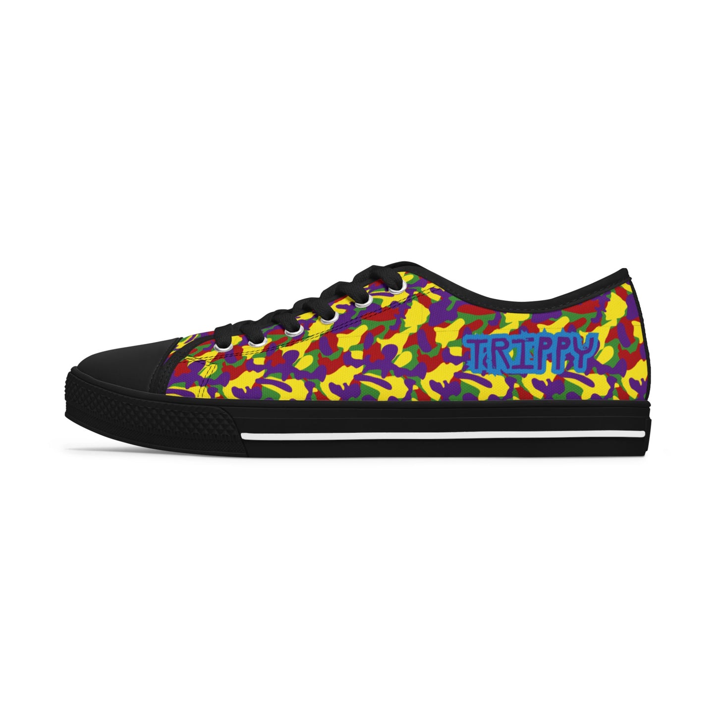 Women's TRIPPY Camo Low Top Sneakers