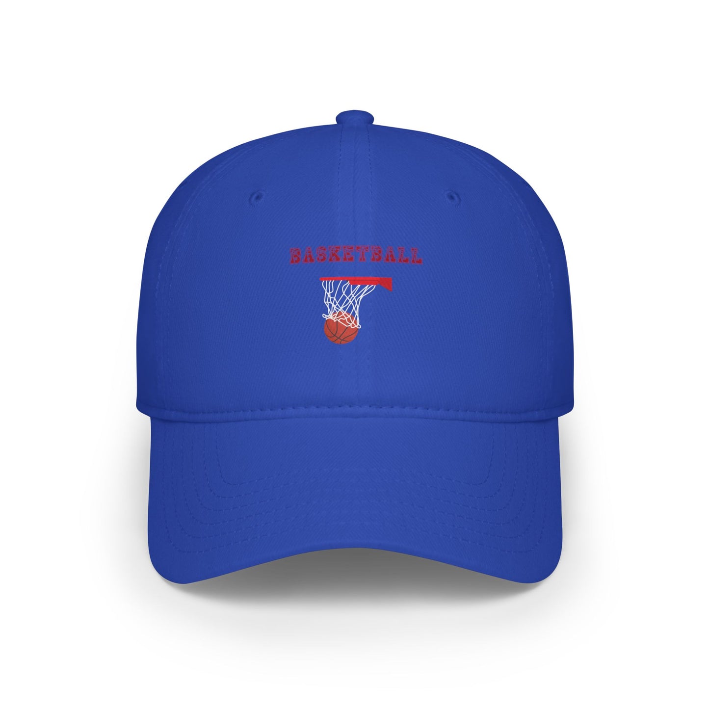 Basketball Hoop Baseball Cap