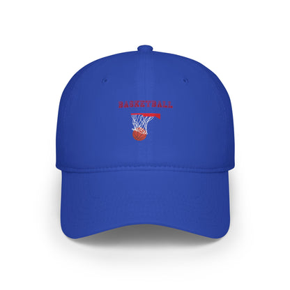 Basketball Hoop Baseball Cap