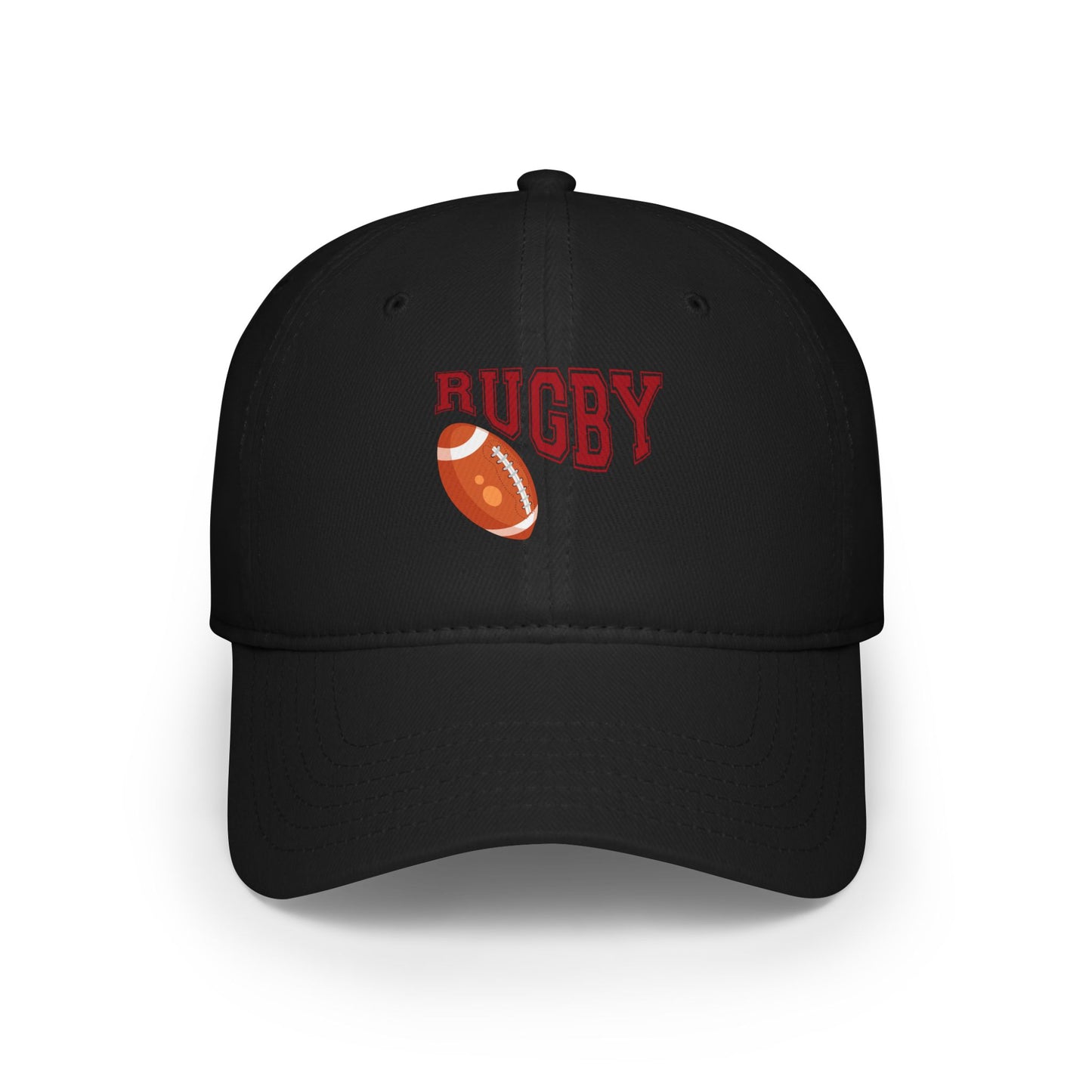 Rugby Theme Baseball Cap