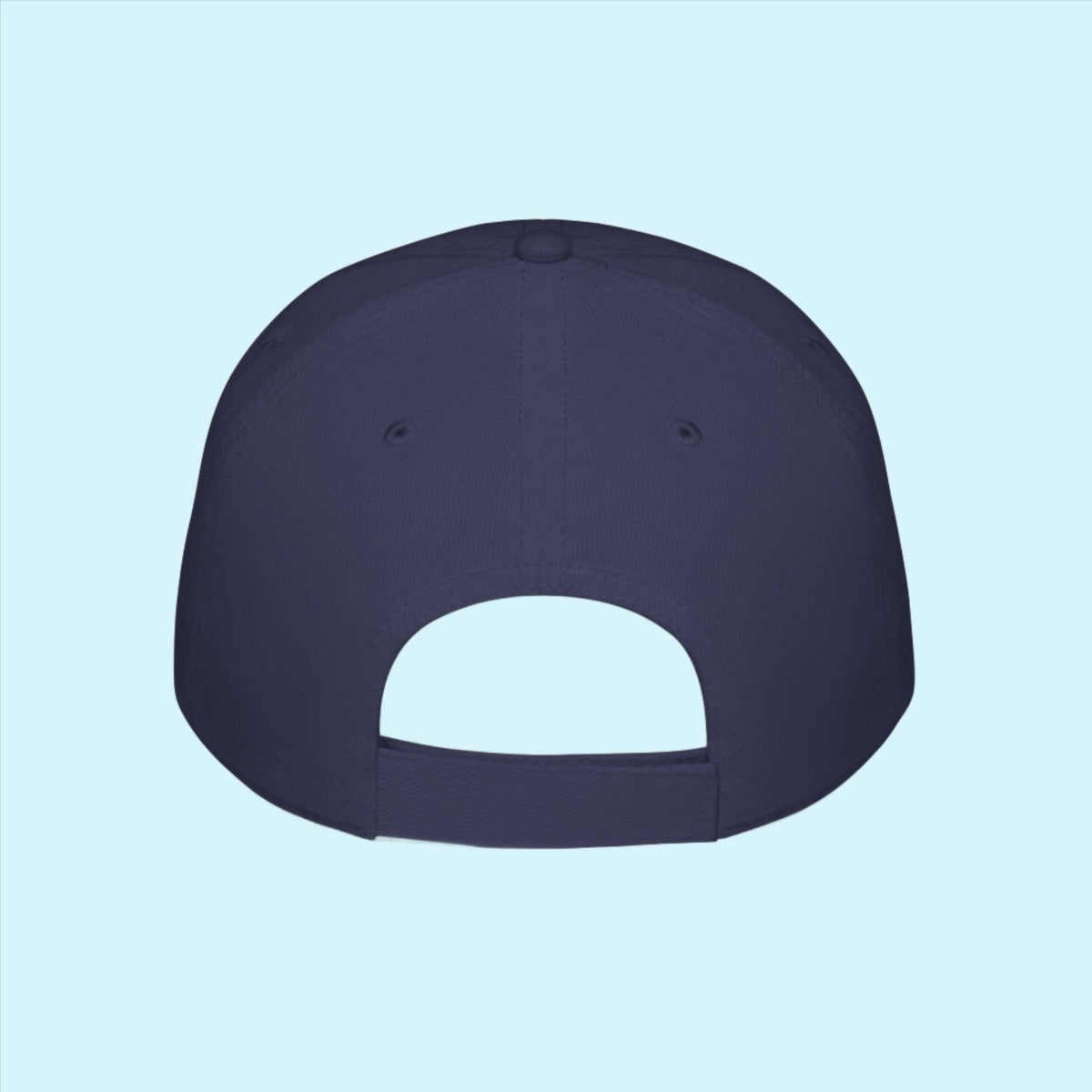 Navy 'ONE' Baseball Cap