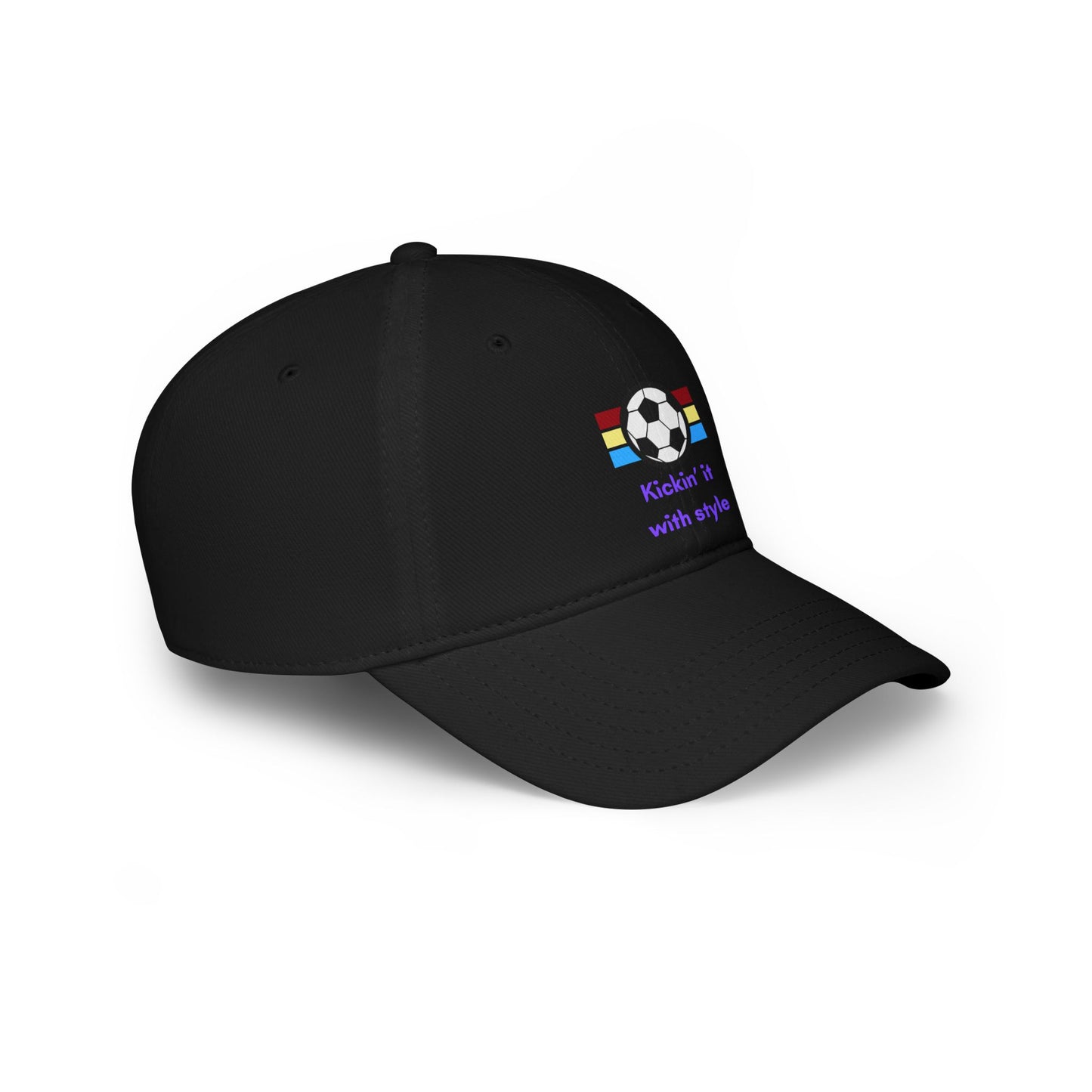 Kickin' It With Style Baseball Cap