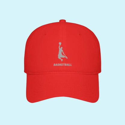 Red Slam Dunk Baseball Cap