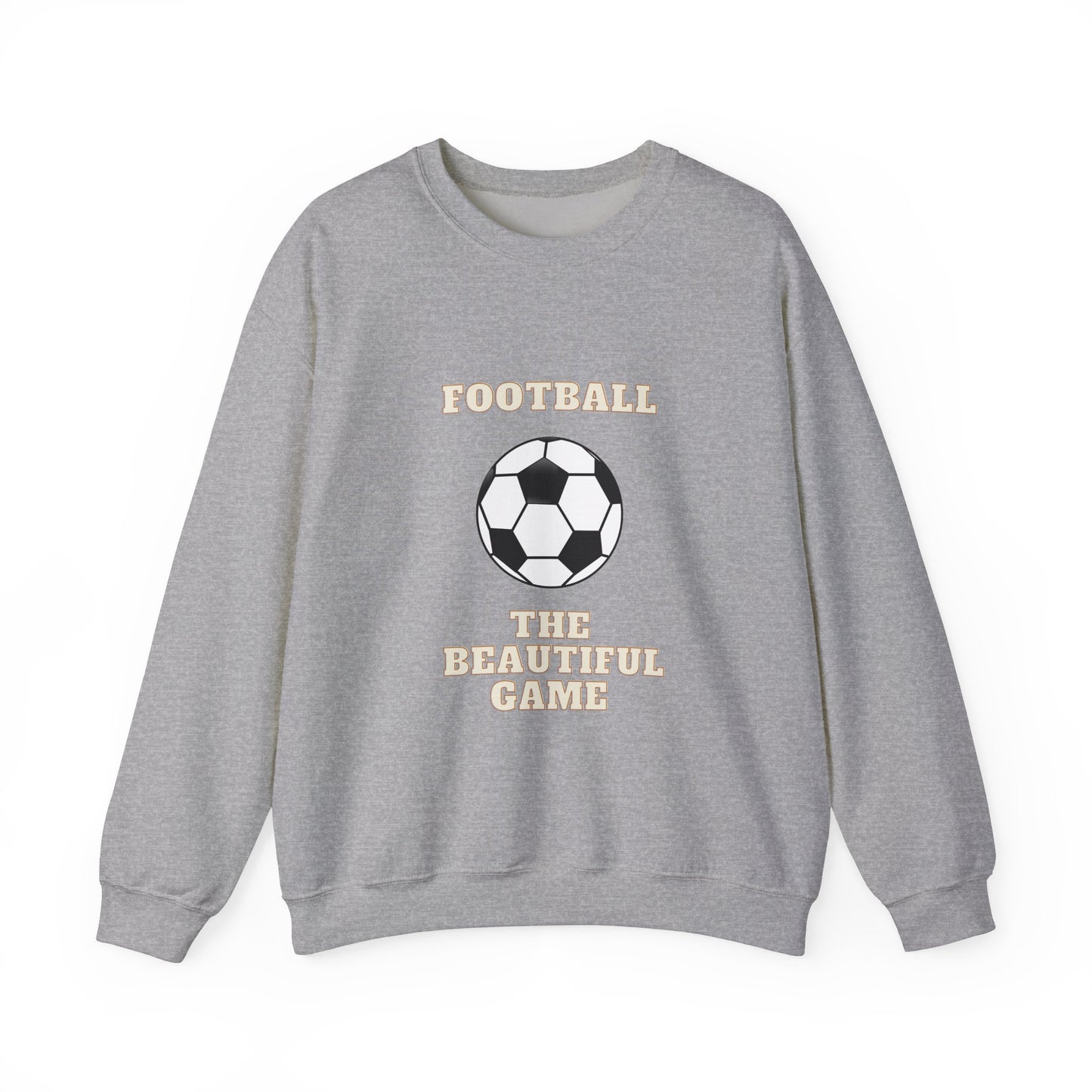 Men's Football Heavy Blend Sweatshirt