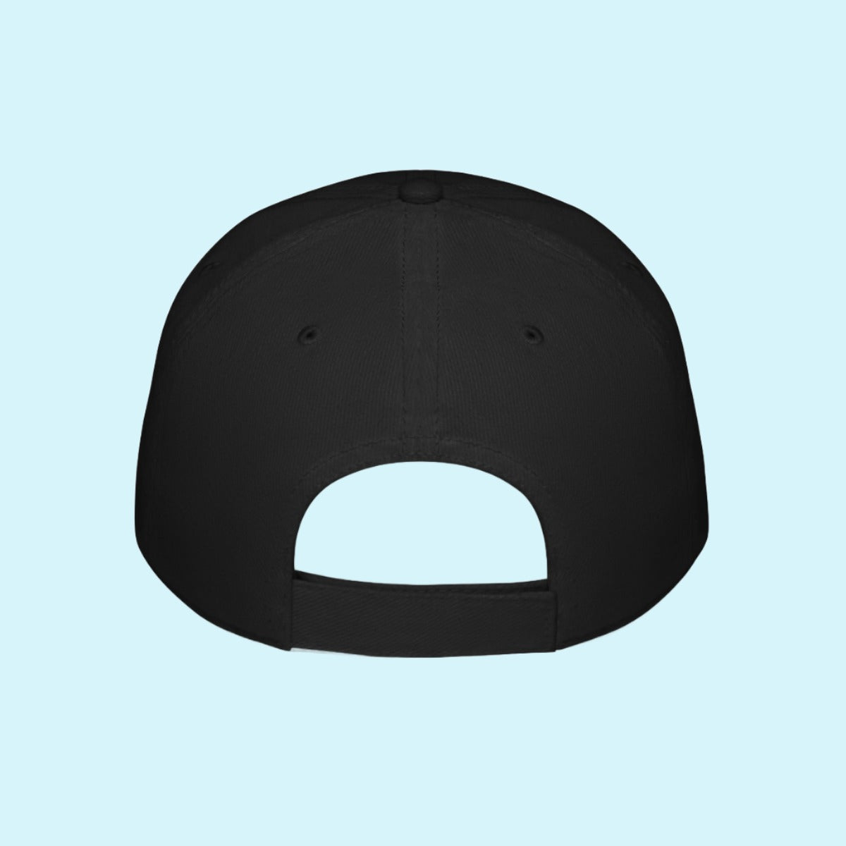 Black Running Theme Baseball Cap