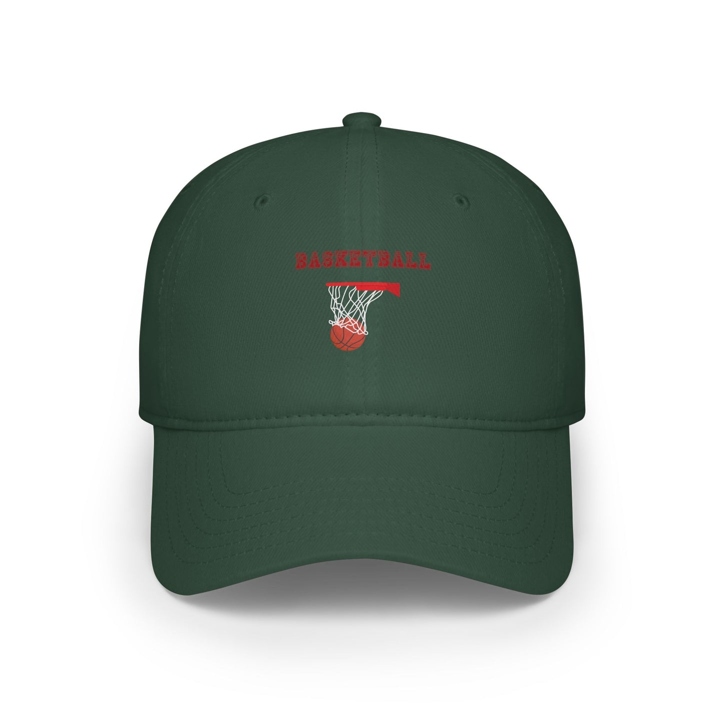 Basketball Hoop Baseball Cap