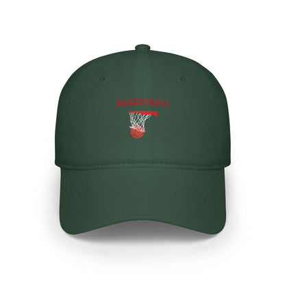 Basketball Hoop Baseball Cap