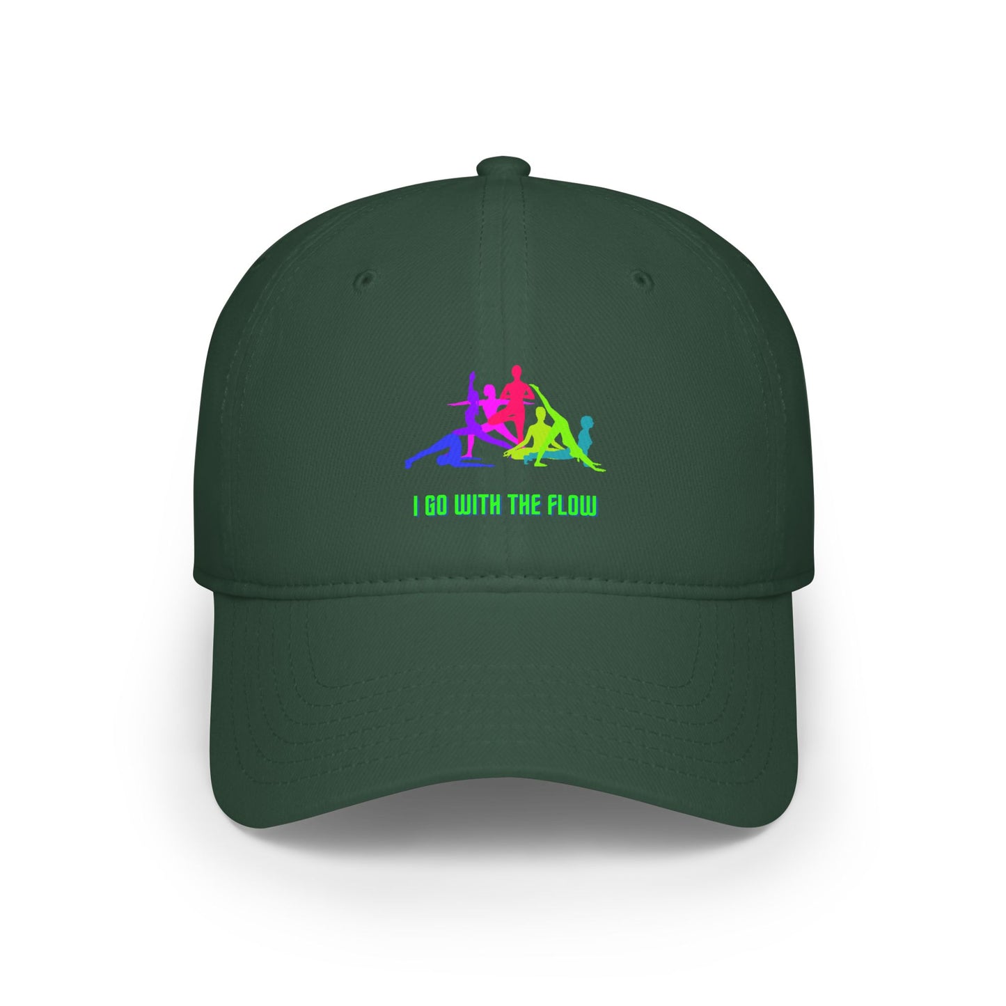 Yoga Theme Baseball Cap