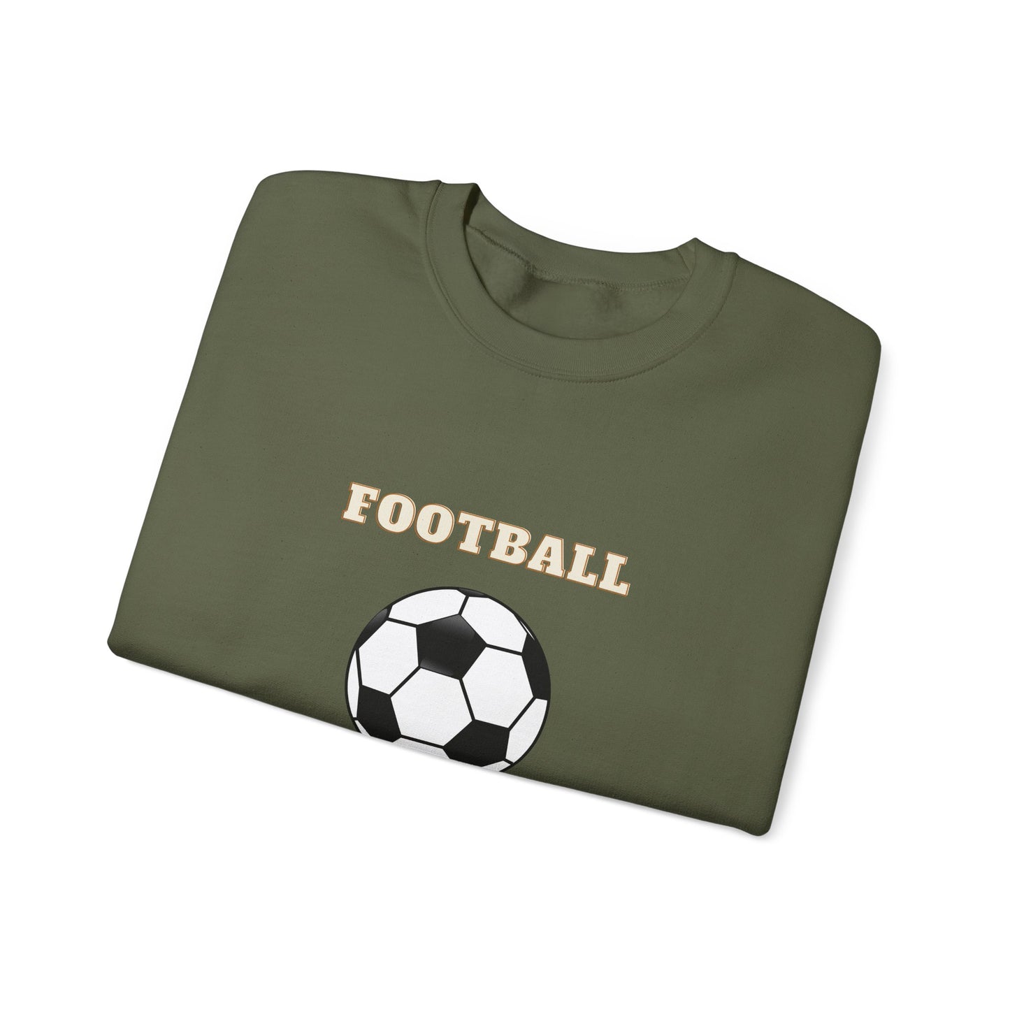 Men's Football Heavy Blend Sweatshirt