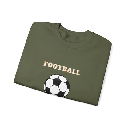 Men's Football Heavy Blend Sweatshirt