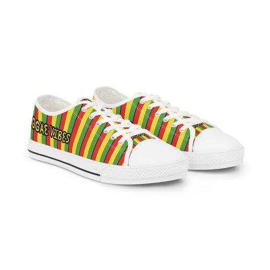 Men's REGGAE Vibes Low Top Sneakers
