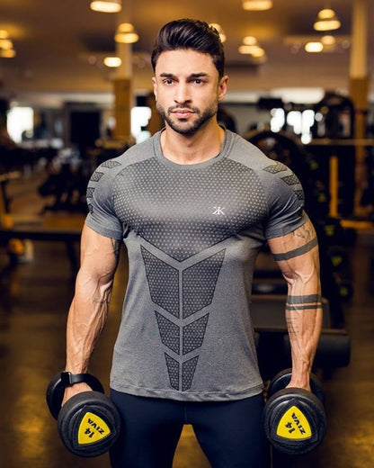 Men's Compression Workout Tee