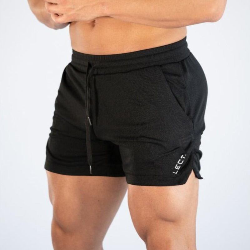Men's Black Gym Shorts