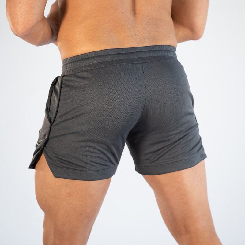 Men's Gray Gym Shorts