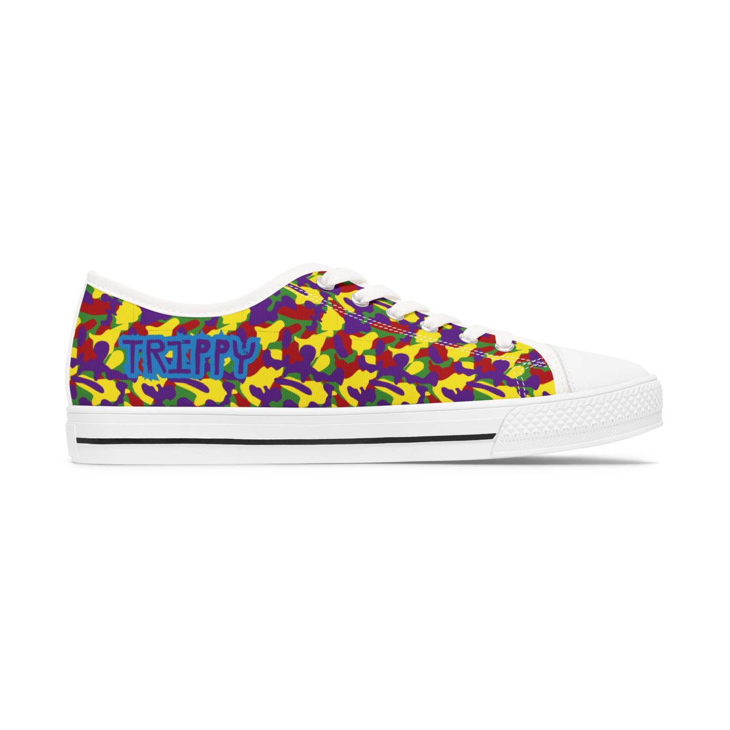 Women's TRIPPY Camo Low Top Sneakers