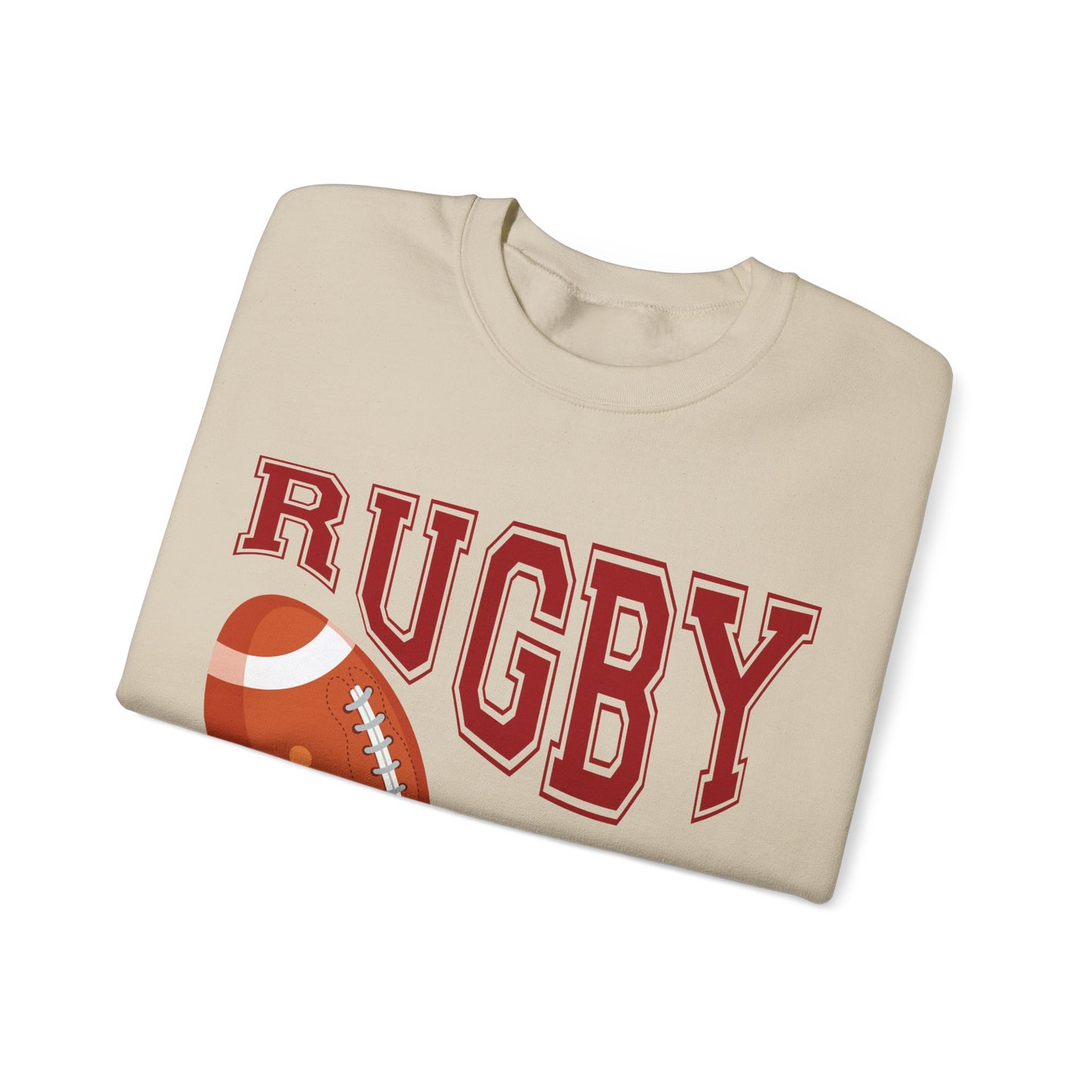 Men's Rugby Heavy Blend Sweatshirt