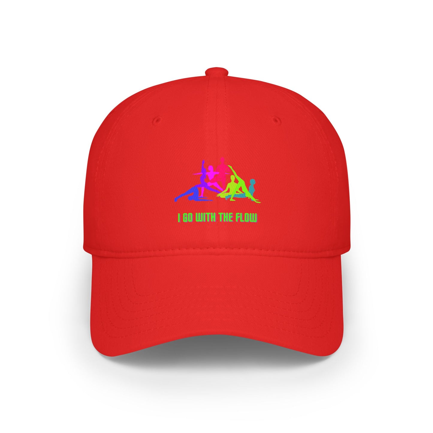Yoga Theme Baseball Cap