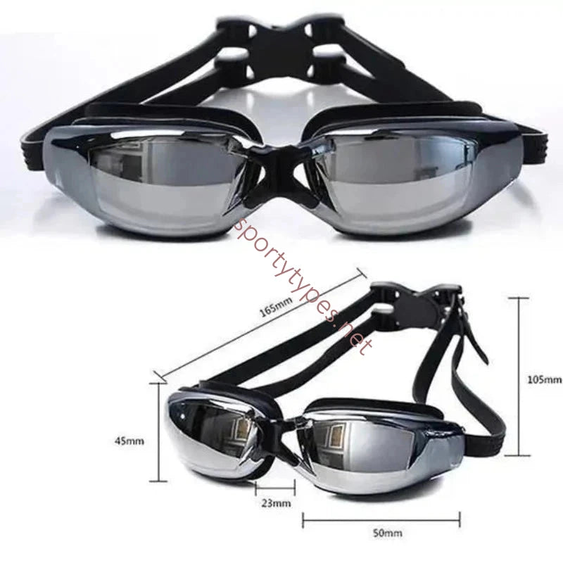 HD Anti-fog Swim Goggles