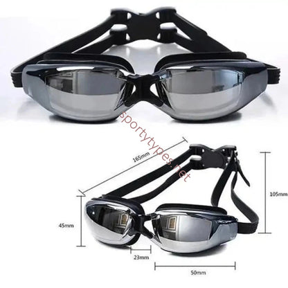 HD Anti-fog Swim Goggles