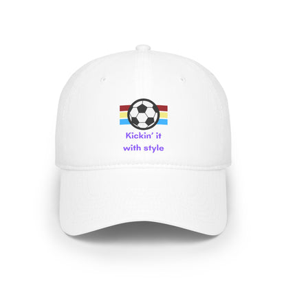 Kickin' It With Style Baseball Cap