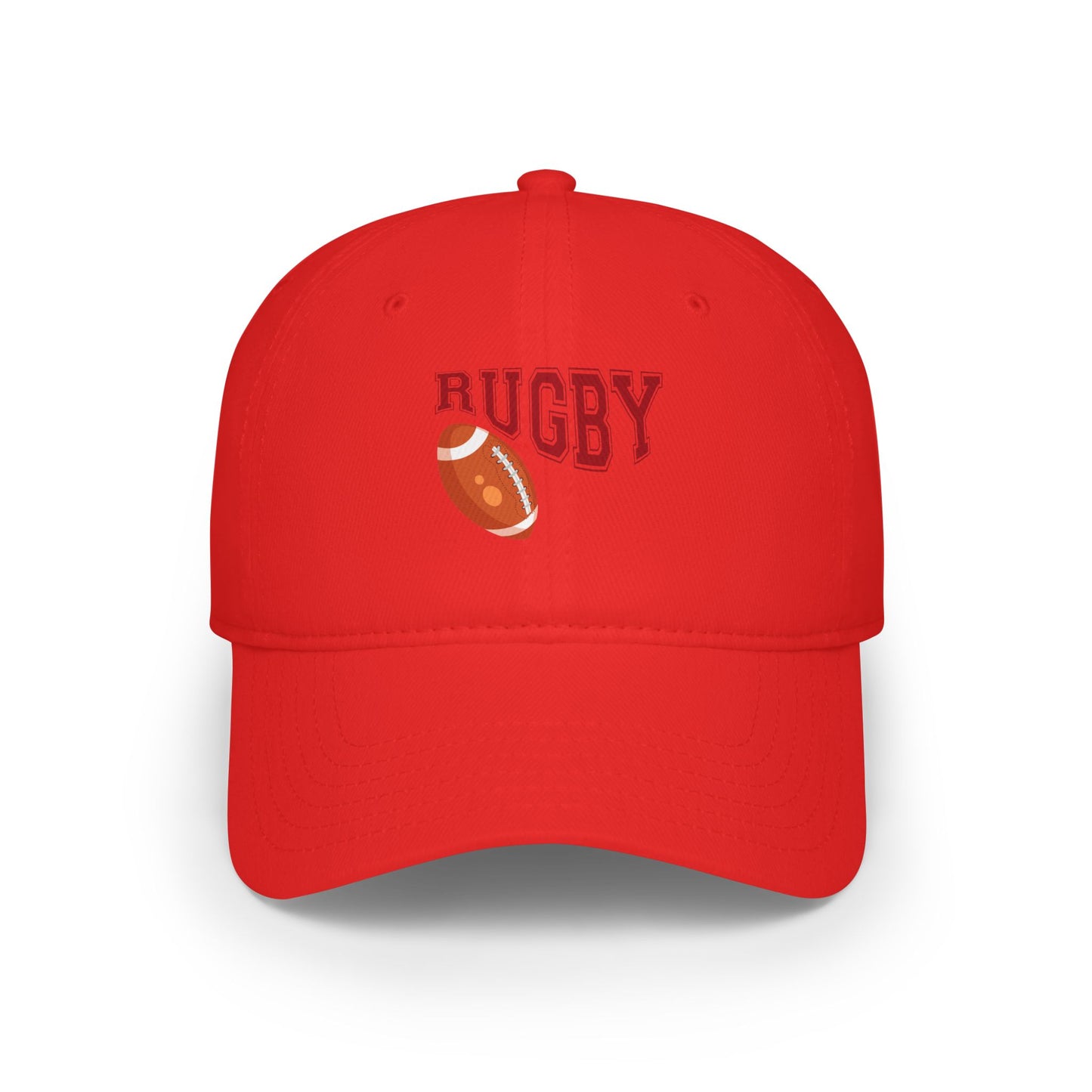 Rugby Theme Baseball Cap