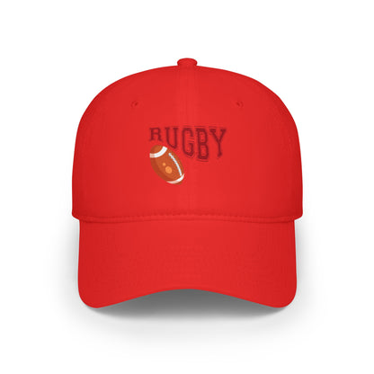 Rugby Theme Baseball Cap