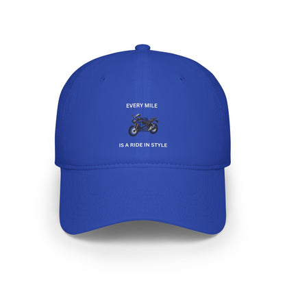 Motorcycle Theme Baseball Cap