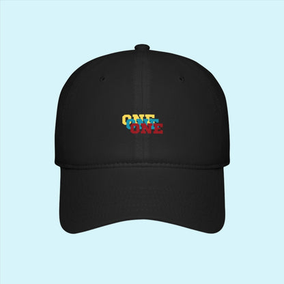 Black 'ONE' Baseball Cap