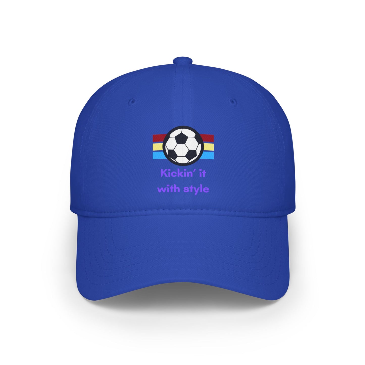 Kickin' It With Style Baseball Cap