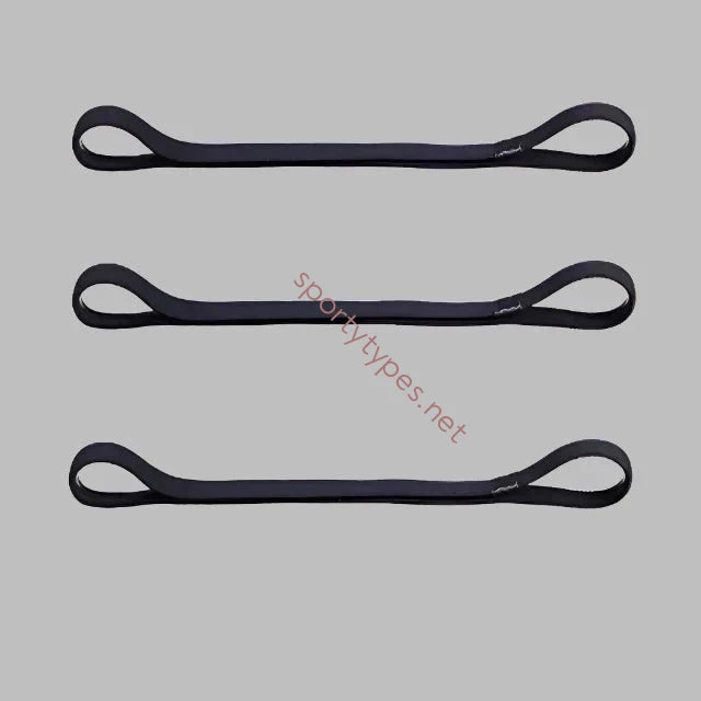 Black Sports Headbands
